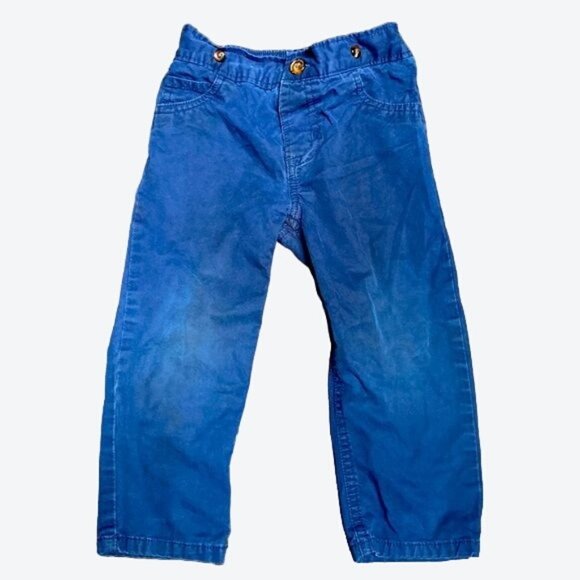 Garanimals Blue Short Sleeve T-Shirt & Carter’s 100% Cotton Slacks Size 24 M - Picture 7 of 10